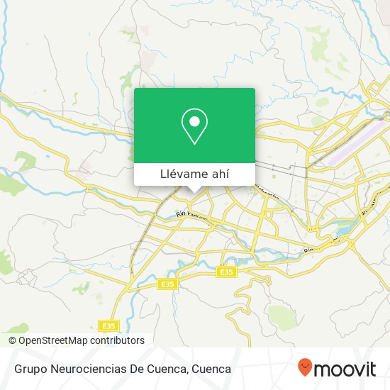 Mapa de Grupo Neurociencias De Cuenca