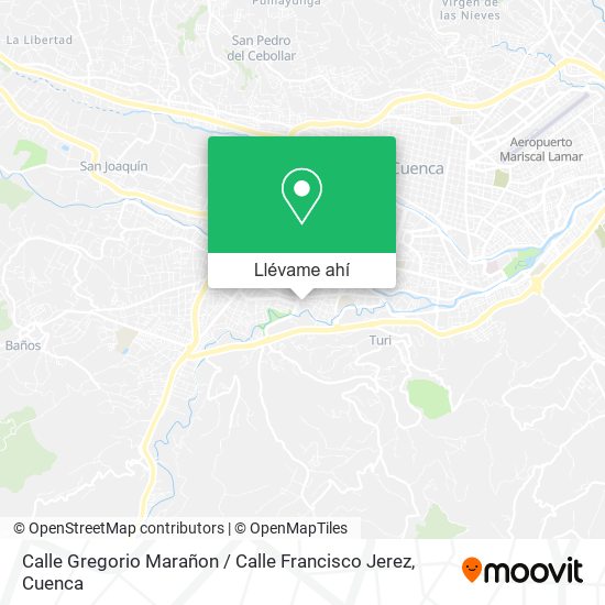 Mapa de Calle Gregorio Marañon / Calle Francisco Jerez