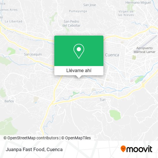 Mapa de Juanpa Fast Food