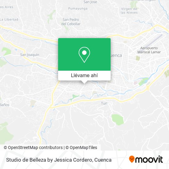 Mapa de Studio de Belleza by Jessica Cordero