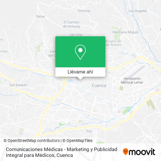 Mapa de Comunicaciones Médicas - Marketing y Publicidad Integral para Médicos