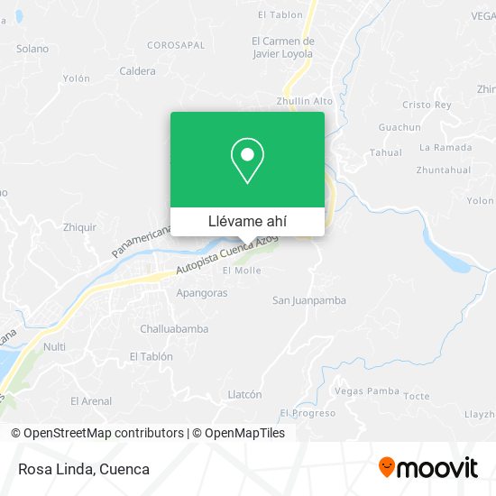 Mapa de Rosa Linda