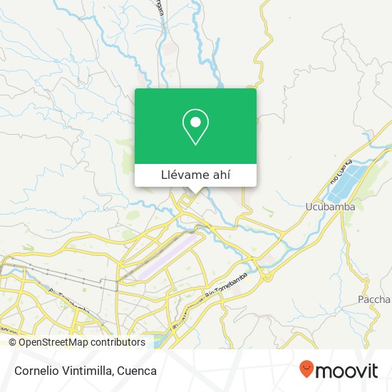 Mapa de Cornelio Vintimilla