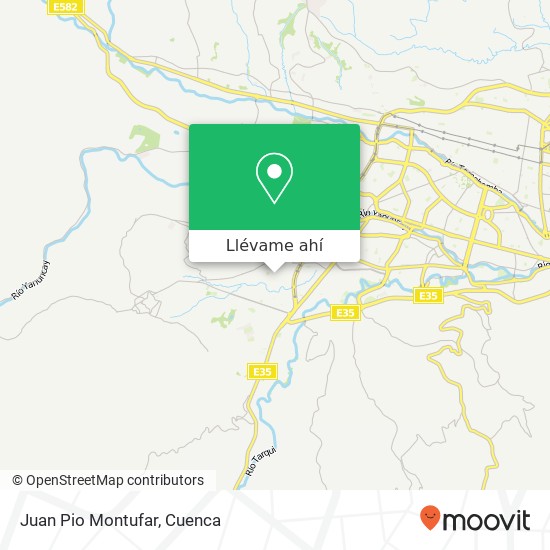 Mapa de Juan Pio Montufar
