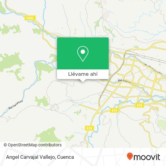 Mapa de Angel Carvajal Vallejo