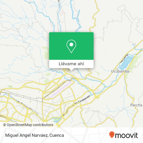 Mapa de Miguel Angel Narváez