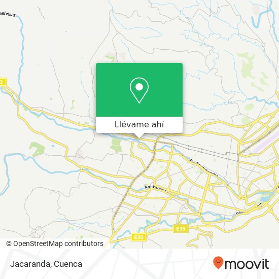 Mapa de Jacaranda