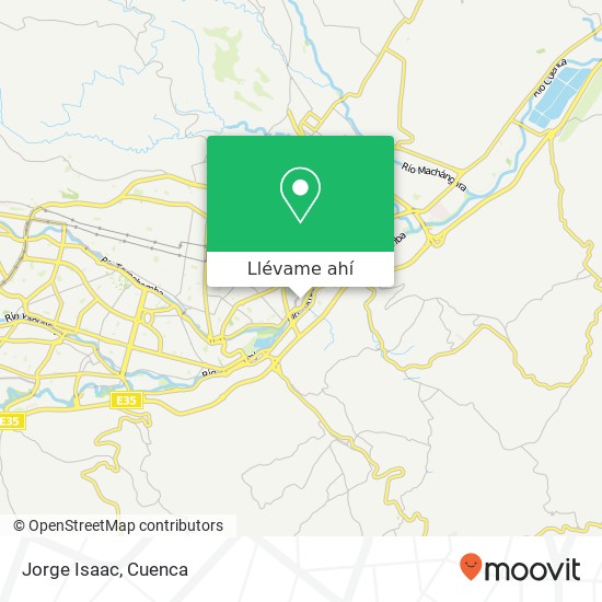 Mapa de Jorge Isaac