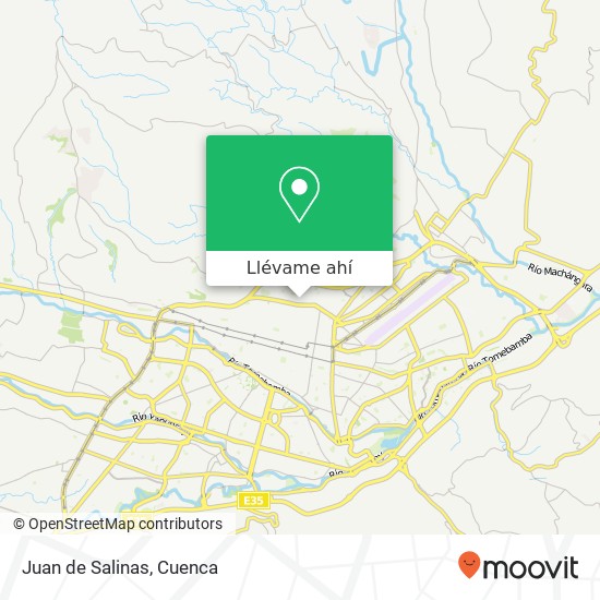 Mapa de Juan de Salinas