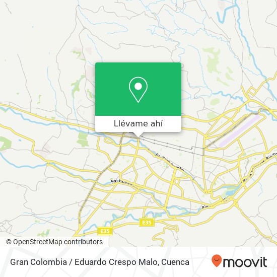 Mapa de Gran Colombia / Eduardo Crespo Malo
