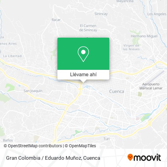Mapa de Gran Colombia / Eduardo Muñoz