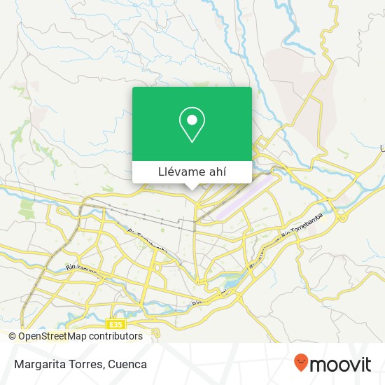 Mapa de Margarita Torres