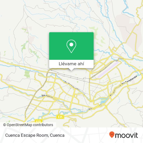 Mapa de Cuenca Escape Room