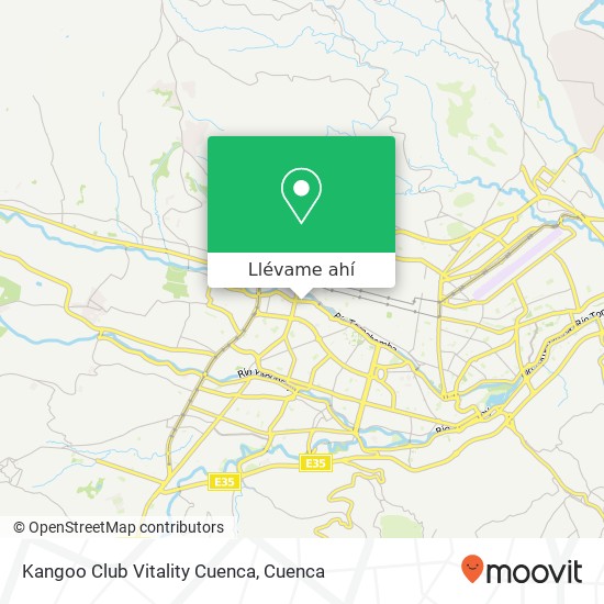 Mapa de Kangoo Club Vitality Cuenca