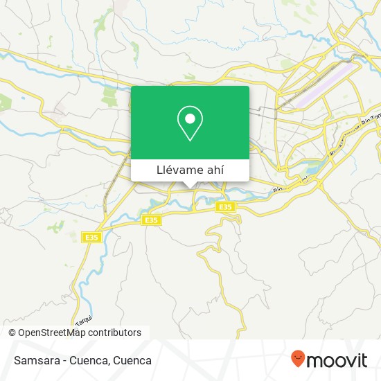 Mapa de Samsara - Cuenca