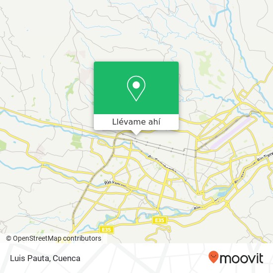 Mapa de Luis Pauta