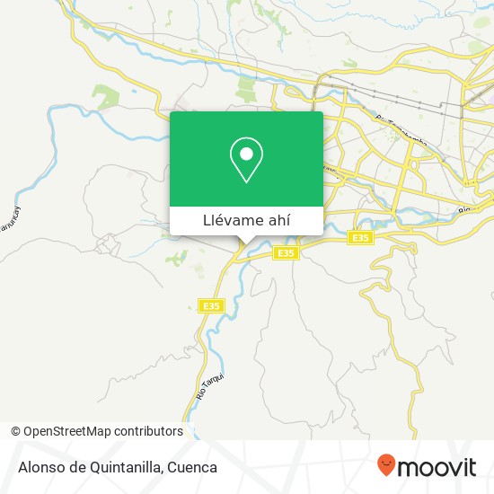 Mapa de Alonso de Quintanilla