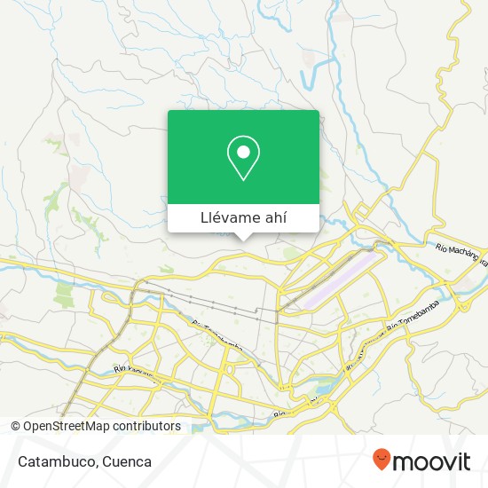 Mapa de Catambuco