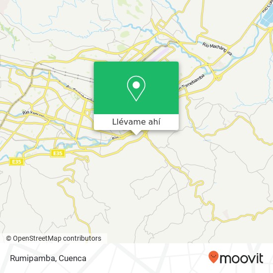 Mapa de Rumipamba