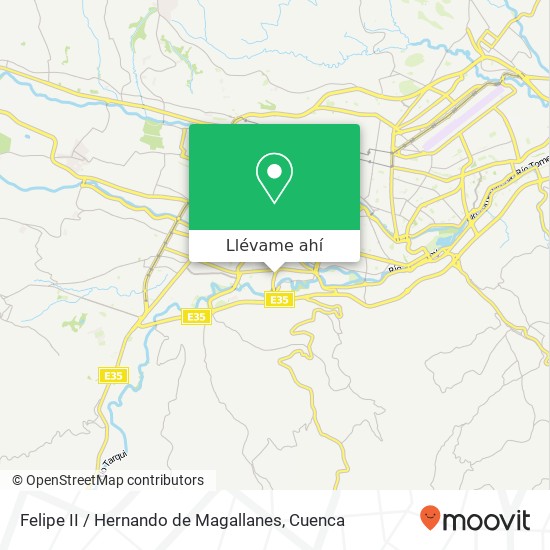 Mapa de Felipe II / Hernando de Magallanes