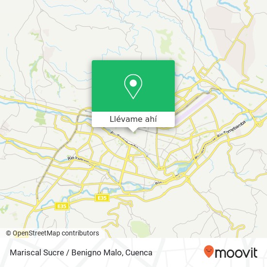 Mapa de Mariscal Sucre / Benigno Malo