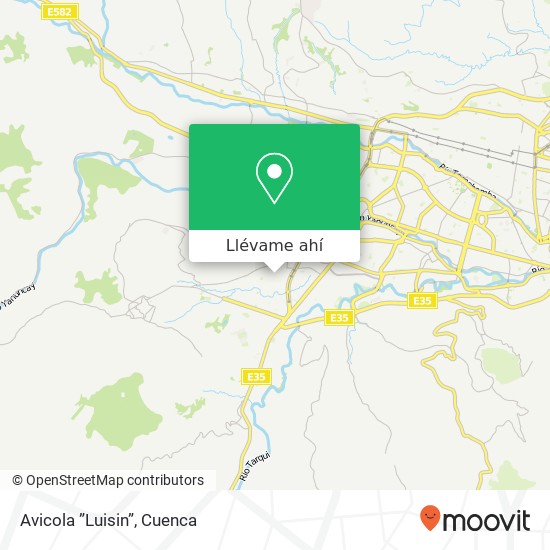 Mapa de Avicola ”Luisin”