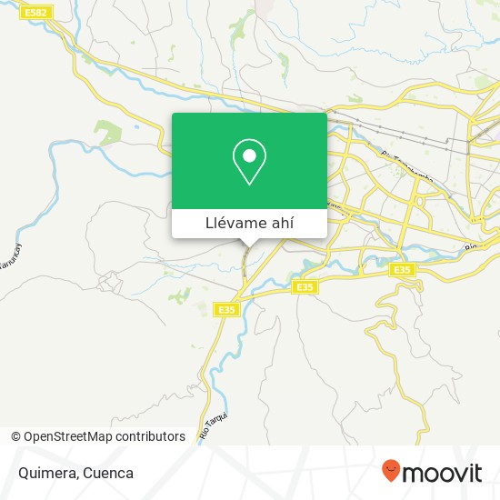 Mapa de Quimera