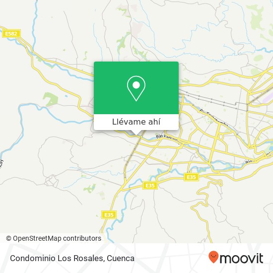Mapa de Condominio Los Rosales