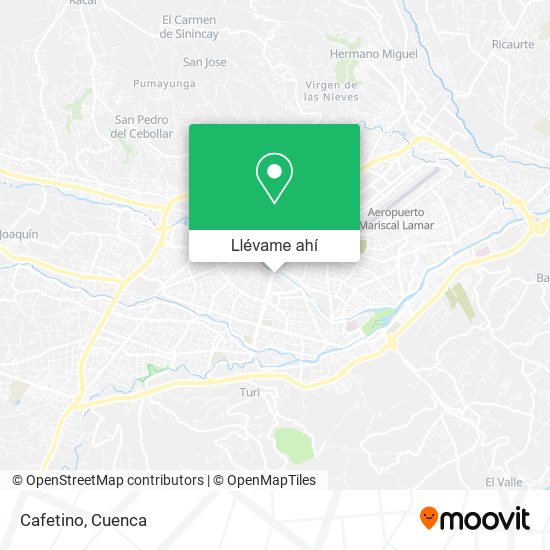 Mapa de Cafetino