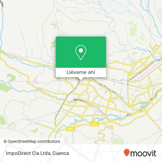 Mapa de ImpoDirect Cia Ltda