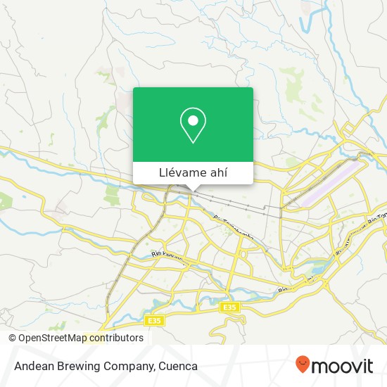 Mapa de Andean Brewing Company