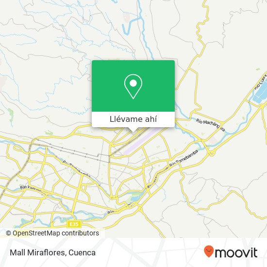 Mapa de Mall Miraflores