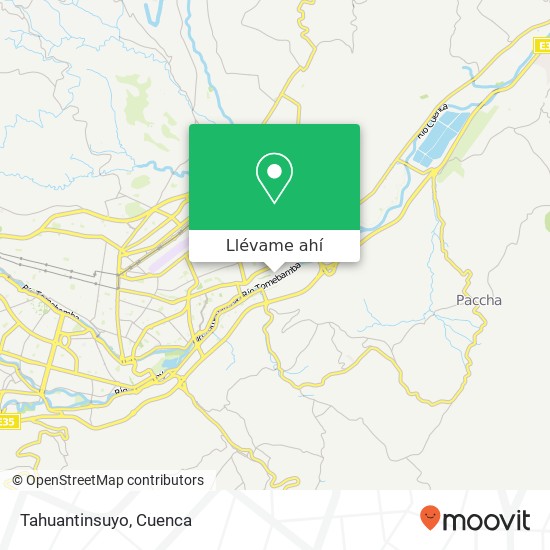 Mapa de Tahuantinsuyo