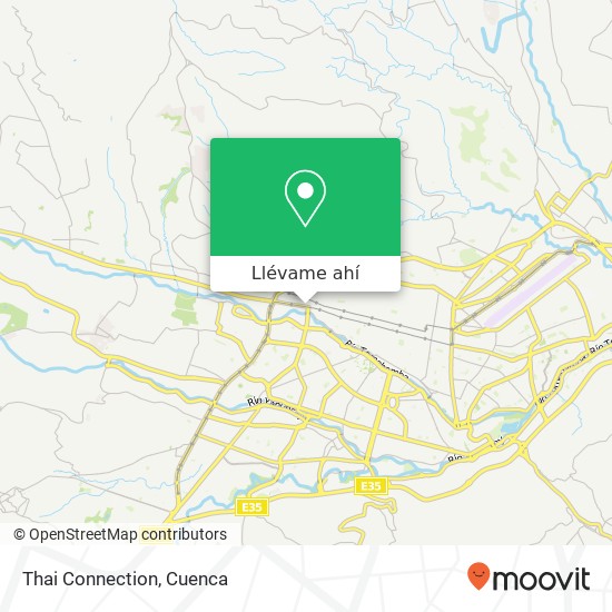 Mapa de Thai Connection