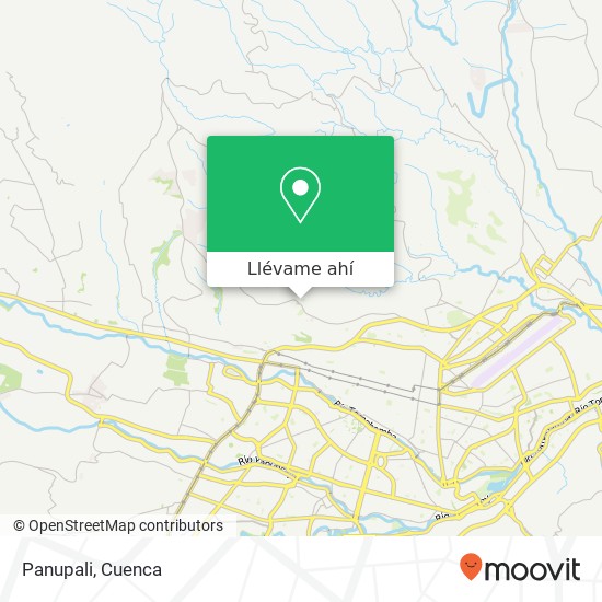 Mapa de Panupali