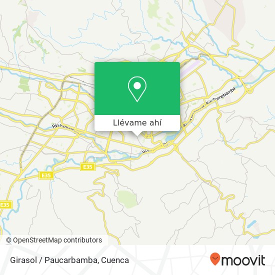 Mapa de Girasol / Paucarbamba