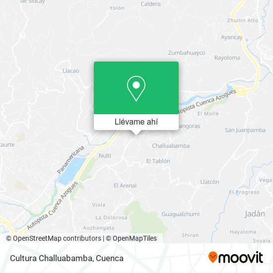 Mapa de Cultura Challuabamba