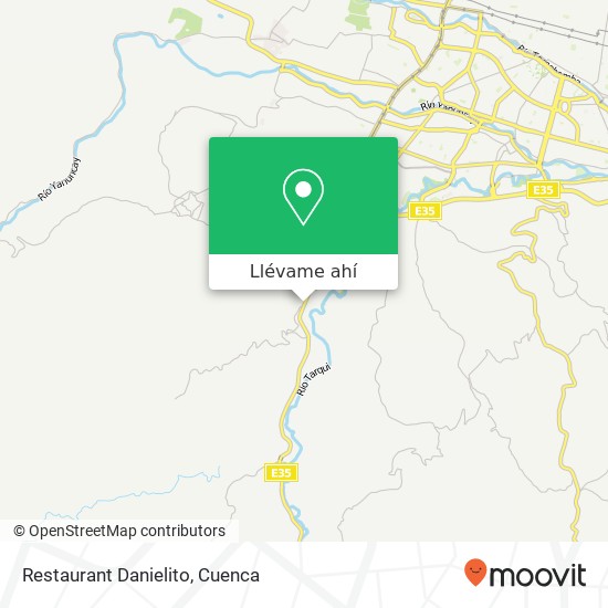 Mapa de Restaurant Danielito