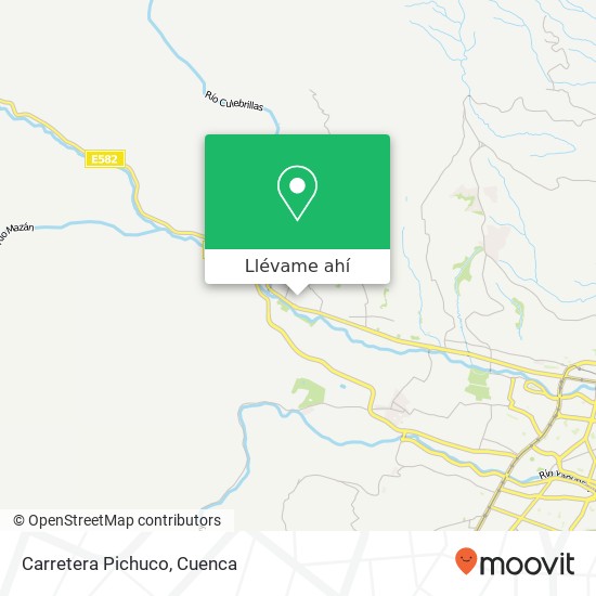 Mapa de Carretera Pichuco