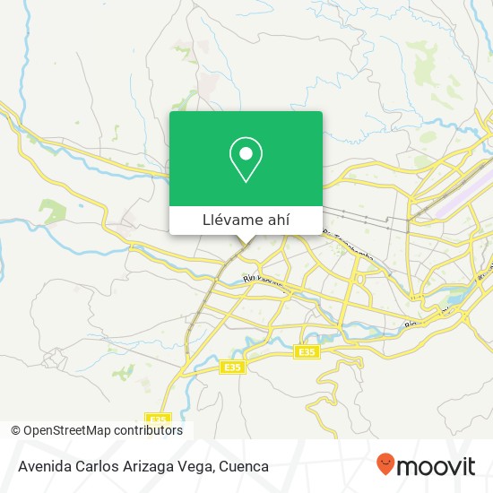 Mapa de Avenida Carlos Arizaga Vega