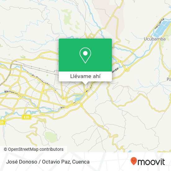 Mapa de José Donoso / Octavio Paz