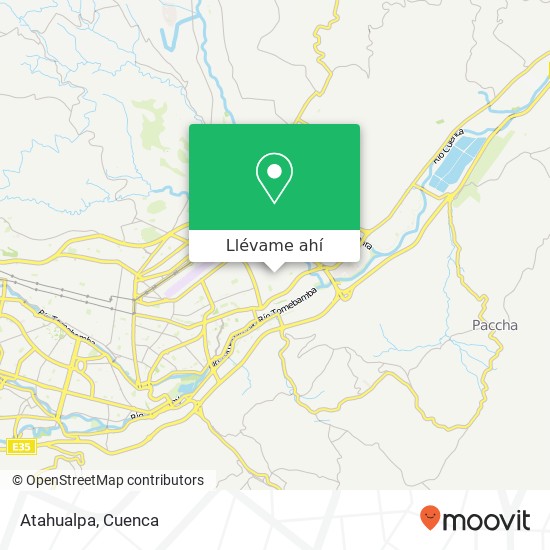 Mapa de Atahualpa