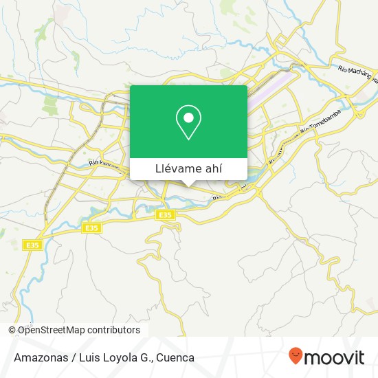 Mapa de Amazonas / Luis Loyola G.