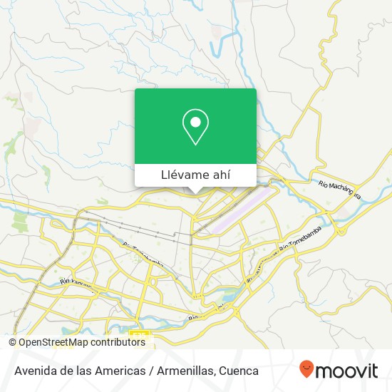 Mapa de Avenida de las Americas / Armenillas