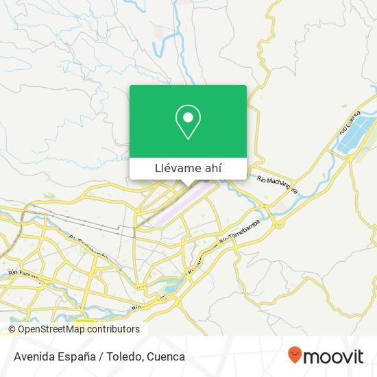 Mapa de Avenida España / Toledo