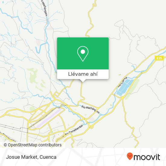 Mapa de Josue Market