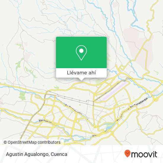 Mapa de Agustin Agualongo