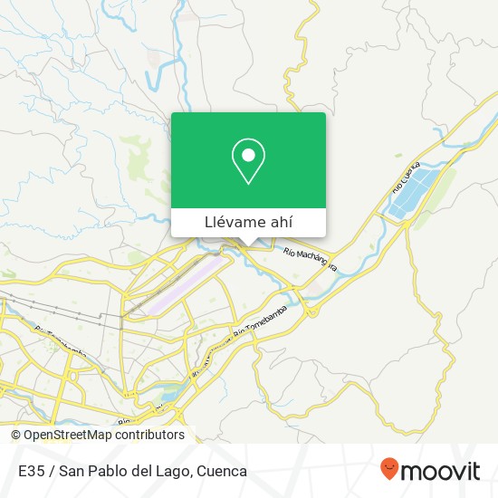 Mapa de E35 / San Pablo del Lago