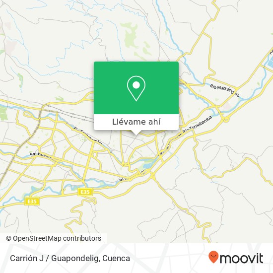 Mapa de Carrión J / Guapondelig