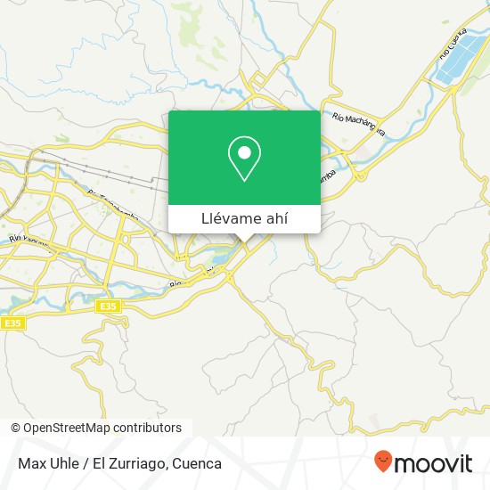 Mapa de Max Uhle / El Zurriago